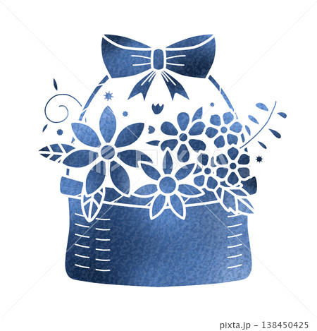 フラワーバスケット　F 138450425