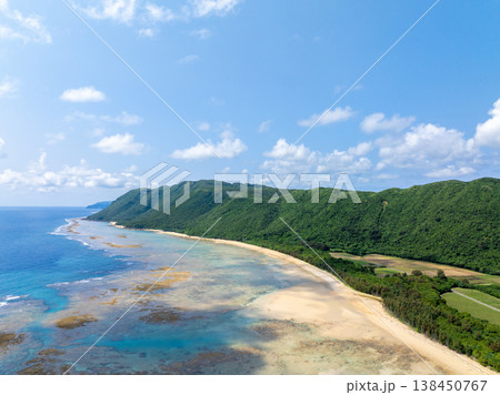 南風見田の浜（沖縄県西表島） 138450767