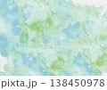 淡いカラーが優しい水彩の風景画。 138450978