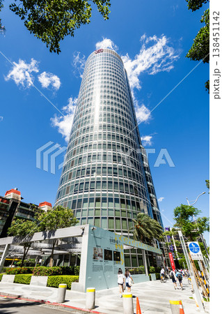 View of the TS Financial Holdings in Taipei, Taiwan. Companies Taishin Financial Holding and Shin Kong Financial Holding merged to form Company TS Financial Holding. View of the TS Financial Holdings in Taipei, Taiwan. Companies Taishin Financial Holding and Shin Kong Financial Holding merged to form Company TS Financial Holding. 138451142