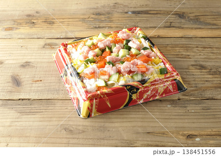 具材たっぷりちらし寿司 具材たっぷりちらし寿司 138451556
