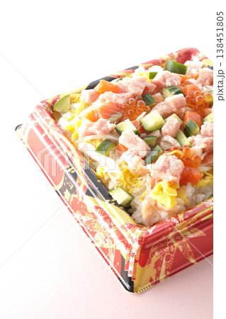 具材たっぷりちらし寿司 具材たっぷりちらし寿司 138451805