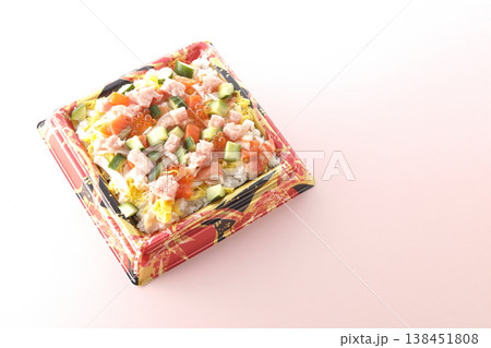 具材たっぷりちらし寿司 138451808