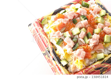 具材たっぷりちらし寿司 具材たっぷりちらし寿司 138451814