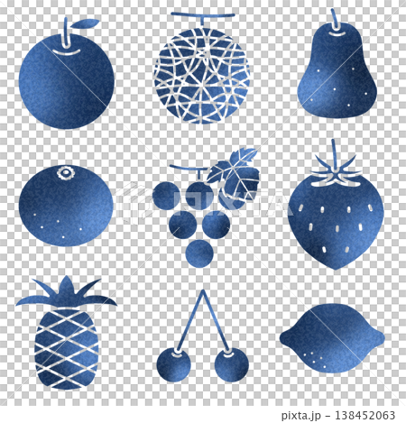 Fruit ingredient set 138452063