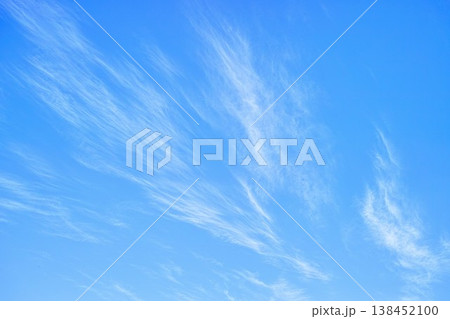 青空と雲イメージ 青空と雲イメージ 138452100
