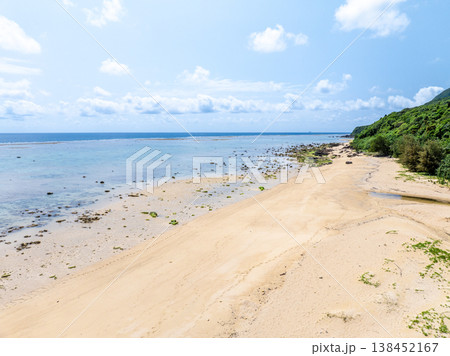 南風見田の浜(沖縄県西表島) 南風見田の浜(沖縄県西表島) 138452167