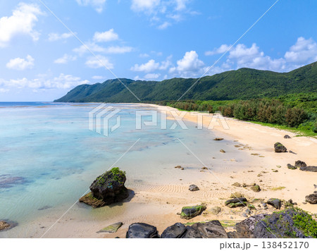 南風見田の浜（沖縄県西表島） 138452170