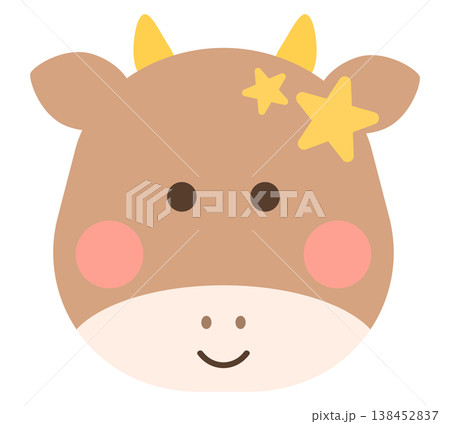 かわいい牡牛座 かわいい牡牛座 138452837