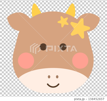 かわいい牡牛座 かわいい牡牛座 138452837