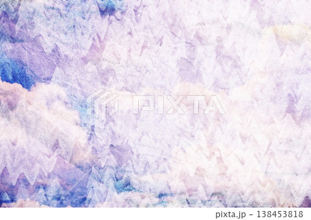 Pastel abstract painting artistic graphic background 138453818