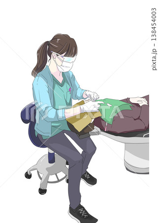 歯科衛生士 歯科衛生士 138454003