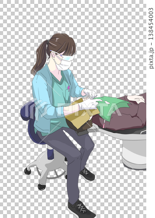 歯科衛生士 歯科衛生士 138454003