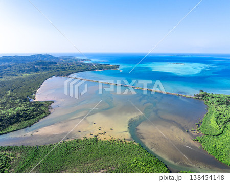 船浦湾(沖縄県西表島) 船浦湾(沖縄県西表島) 138454148