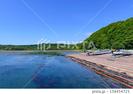 道東の小さな 漁港散布(ちりっぷ)漁港 道東の小さな 漁港散布(ちりっぷ)漁港 138454725