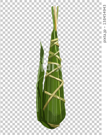 Chimaki (rice dumpling wrapped in bamboo leaves) Chimaki (rice dumpling wrapped in bamboo leaves) 138454943