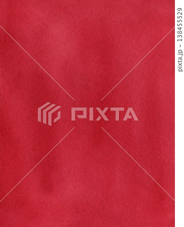Abstract red watercolor background. Artistic picturesque stains, gradients with soft transitions, water stains. Hand painted on textured paper illustration. For substrates, banners, creative project 138455529