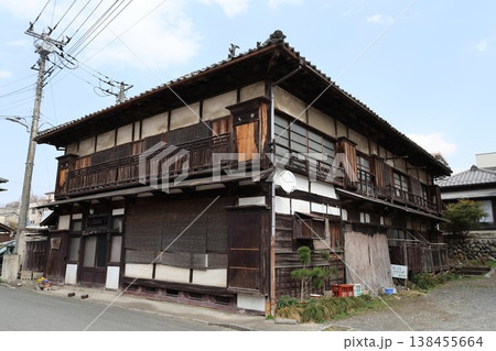 秩父市 旧下平通りの花街跡（埼玉県秩父市本町） 138455664