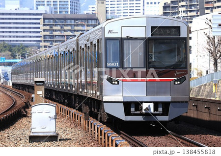 【北大阪急行】9000形〜POLESTAR II〜（南北線：桃山台駅） 138455818