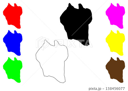 Tabora city (United Republic of Tanzania) map vector illustration, scribble sketch Tabora map Tabora city (United Republic of Tanzania) map vector illustration, scribble sketch Tabora map 138456077