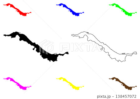Mudanya city (Republic of Turkiye, Turkey) map vector illustration, scribble sketch Mudania map Mudanya city (Republic of Turkiye, Turkey) map vector illustration, scribble sketch Mudania map 138457072