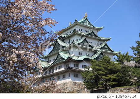 名古屋城 愛知県 名古屋市 中区 名古屋城 愛知県 名古屋市 中区 138457514