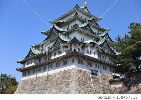 名古屋城 愛知県 名古屋市 中区 名古屋城 愛知県 名古屋市 中区 138457515