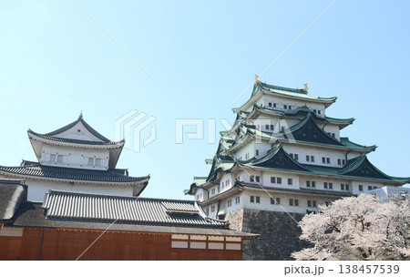 名古屋城 愛知県 名古屋市 中区 名古屋城 愛知県 名古屋市 中区 138457539