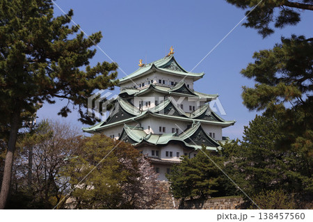 名古屋城　愛知県　名古屋市　中区 138457560