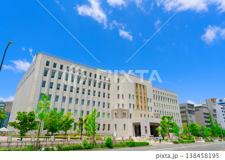 【大阪府】6月・大阪府庁 【大阪府】6月・大阪府庁 138458195