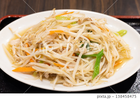 美味しいもやし炒め 美味しいもやし炒め 138458475