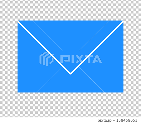 イラスト素材：メール　イラスト 138458653