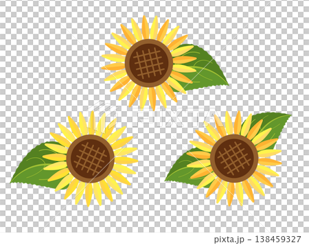 向日葵圖標 138459327