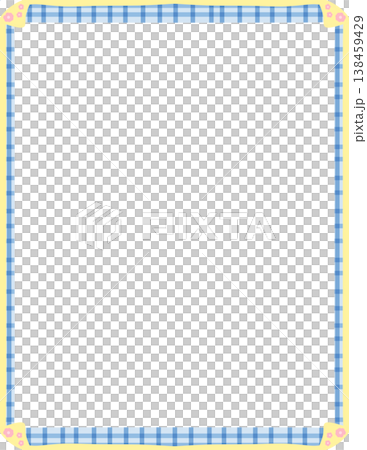 easter frame 138459429