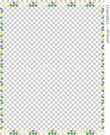 easter frame easter frame 138459431