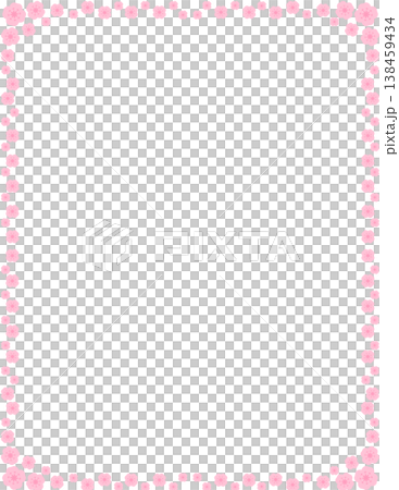 easter frame easter frame 138459434