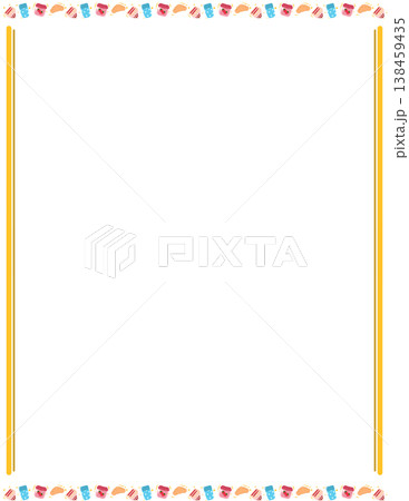 easter frame 138459435