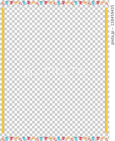 easter frame 138459435