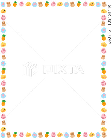 easter frame easter frame 138459440