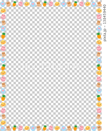 easter frame easter frame 138459440