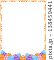 easter frame 138459441