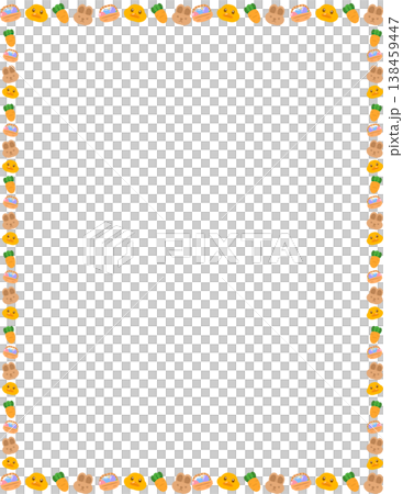 easter frame 138459447