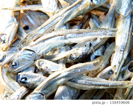 食べれる小魚（酒のつまみ） 138459606