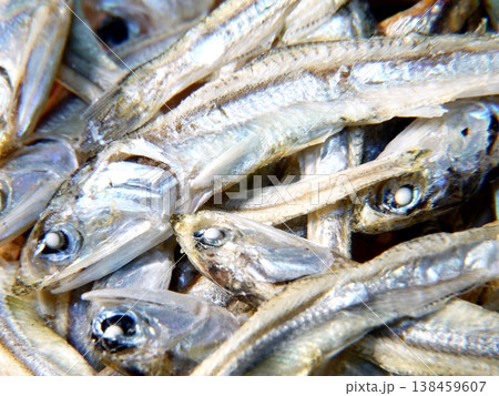 食べれる小魚（酒のつまみ） 138459607