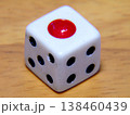 サイコロの目 138460439