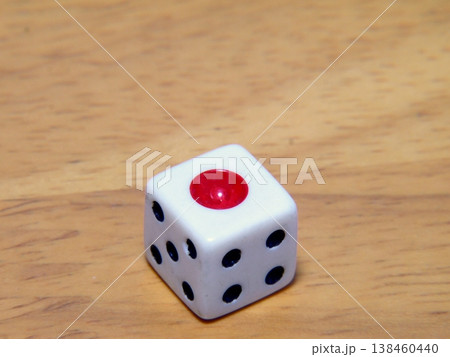 サイコロの目 サイコロの目 138460440