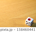サイコロの目 138460441