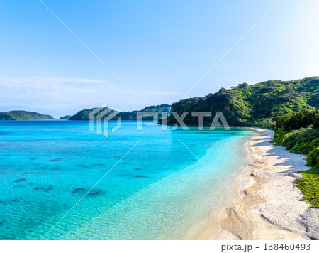 イダの浜(沖縄県西表島) イダの浜(沖縄県西表島) 138460493