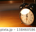 レトロな目覚まし時計 138460586