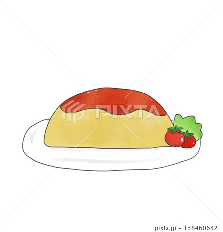 オムライス オムライス 138460632
